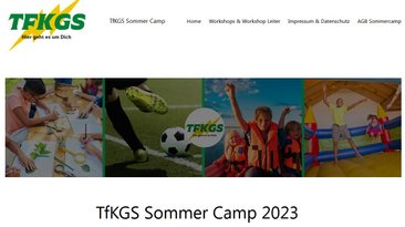 Sommer Kinder Camp